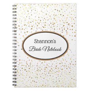 Caderno Espiral Notebook-Brides