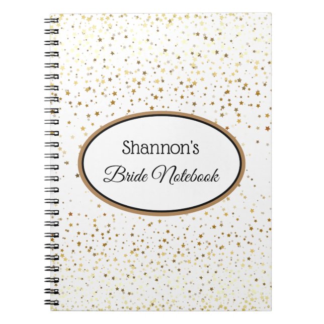 Caderno Espiral Notebook-Brides (Frente)