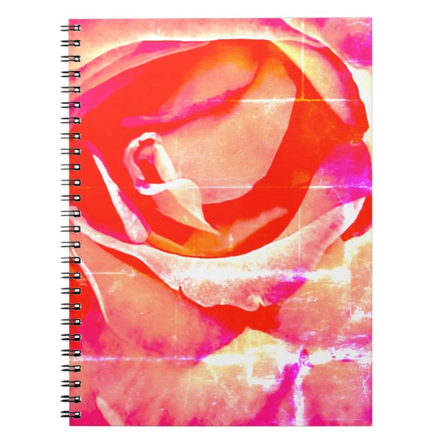 Caderno Espiral Notebook Bright Design (Frente)