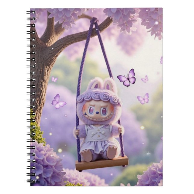 Caderno Espiral Notebook Bright Science & Math - Customiza (Frente)