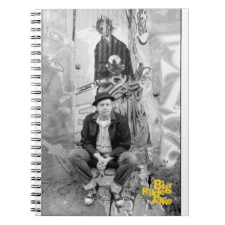 CADERNO ESPIRAL NOTEBOOK BRJ SPIRAL