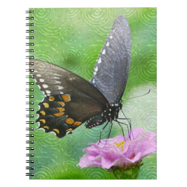 Caderno Espiral Notebook Butterfly (Frente)