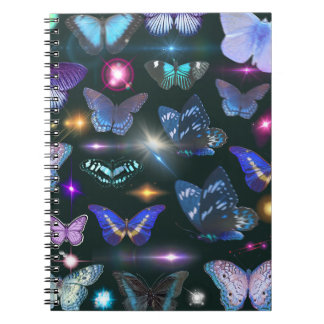 Caderno Espiral Notebook Butterfly Encantado