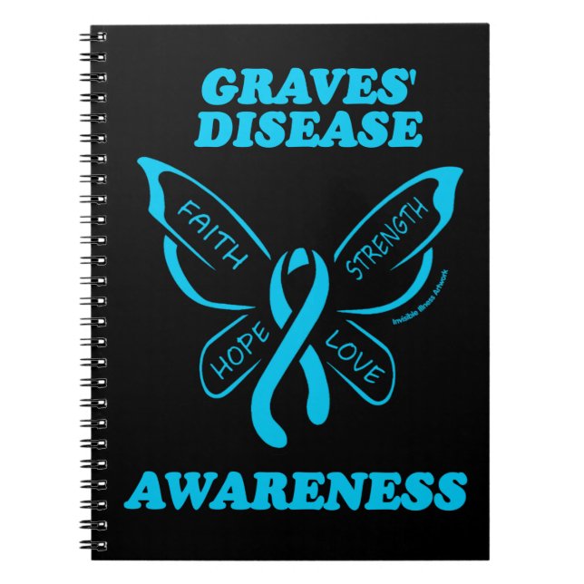 Caderno Espiral Notebook Butterfly/Warrior...Graves (Frente)