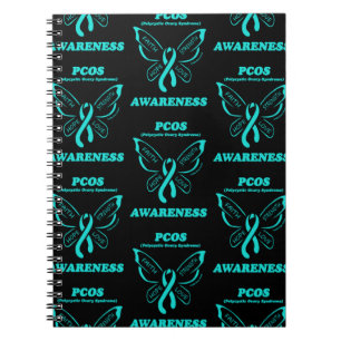 Caderno Espiral Notebook Butterfly/Warrior...PCOS