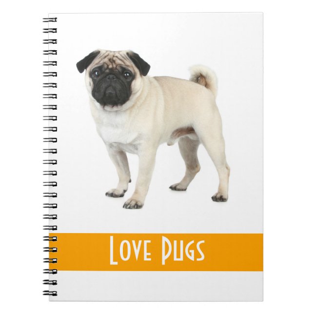 Caderno Espiral Notebook Cachorro Cachorro Cachorro (Frente)