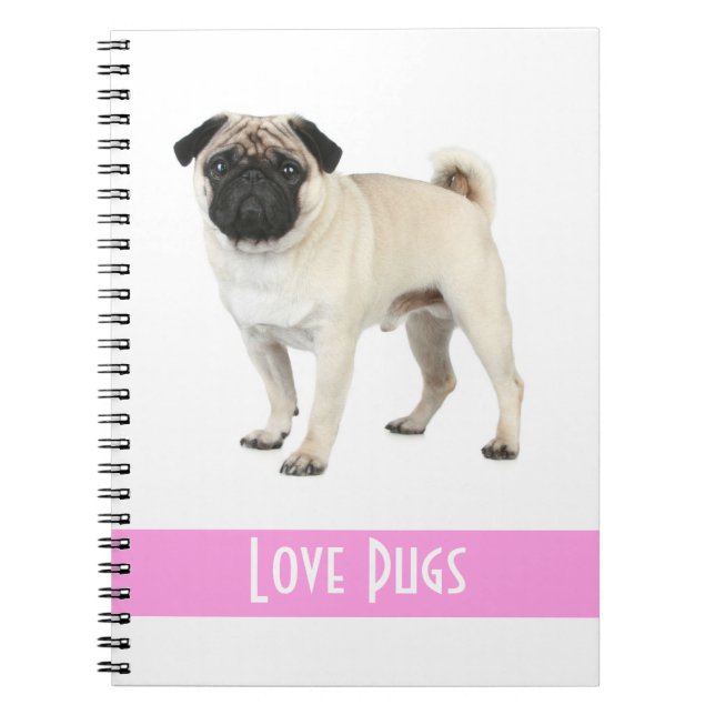 Caderno Espiral Notebook Cachorro Cachorro Cachorro (Frente)