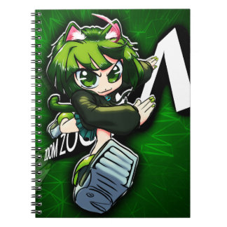 Caderno Espiral Notebook CachyTan