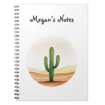 Notebook Cactus