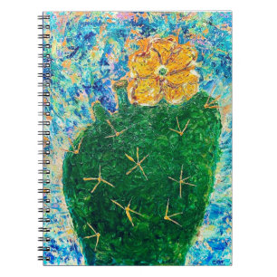 Caderno Espiral Notebook Cactus Flor