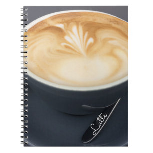 Caderno Espiral Notebook Café Latino