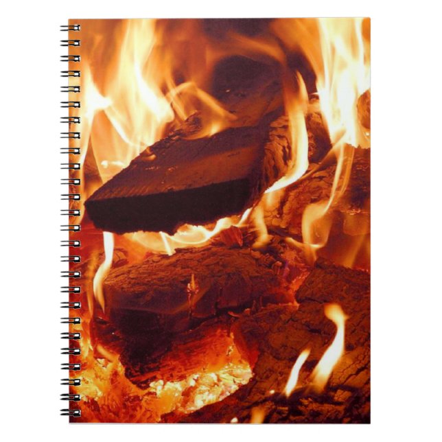 Caderno Espiral Notebook Campfire (Frente)