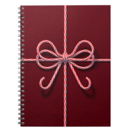 Caderno Espiral Notebook Candy Cane