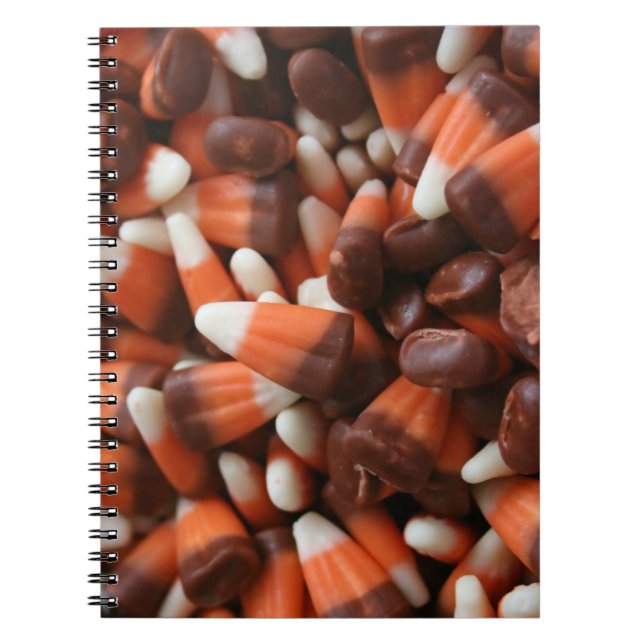 Caderno Espiral Notebook Candy Corn (Frente)