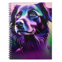 Notebook - Cão Roxo