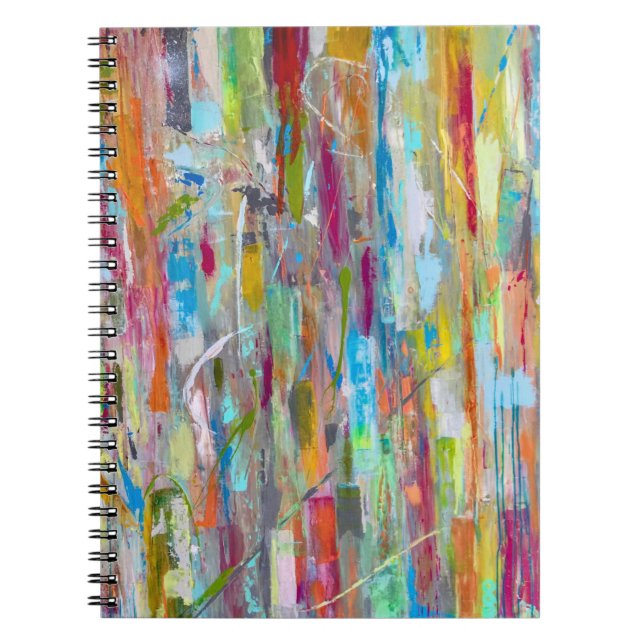 Caderno Espiral Notebook Caos Cósmico (Frente)