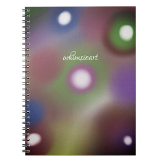 Caderno Espiral notebook caprichoso