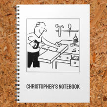Notebook Carpenter ou Joiner