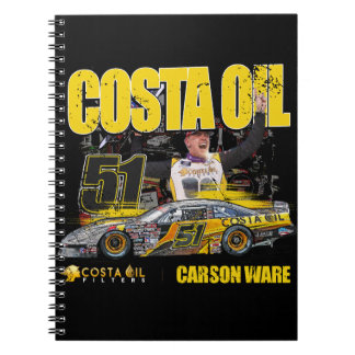 Caderno Espiral Notebook Carson Ware 51