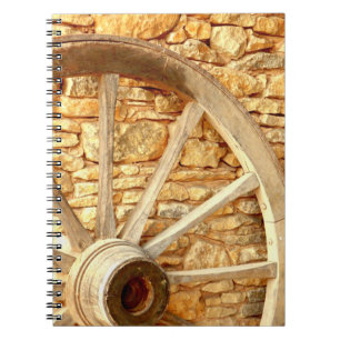 Caderno Espiral Notebook Cart Wheel