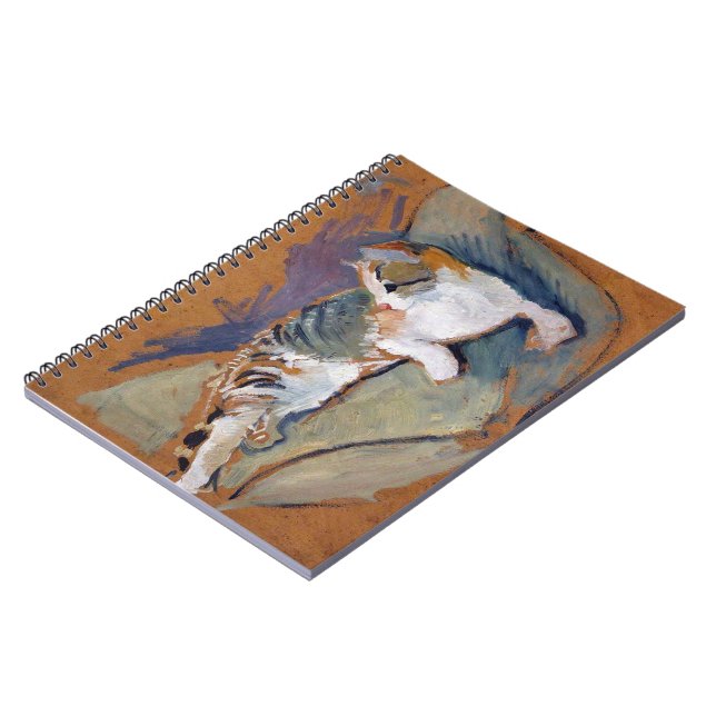 Caderno Espiral Notebook Cat, August Macke (Left Side)