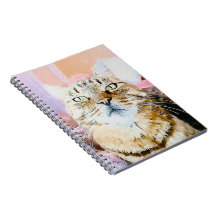 Notebook Cat - Purfect for Notes, Ideas & Sketche