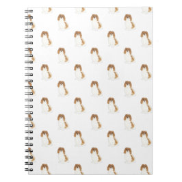 Caderno Espiral Notebook Cavalier King Charles Spaniel (Blenheim)