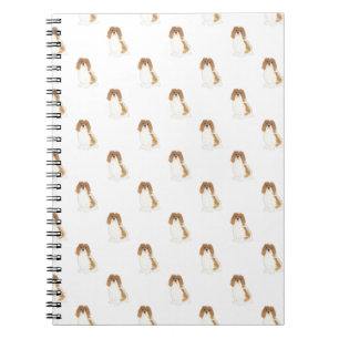 Caderno Espiral Notebook Cavalier King Charles Spaniel (Blenheim)
