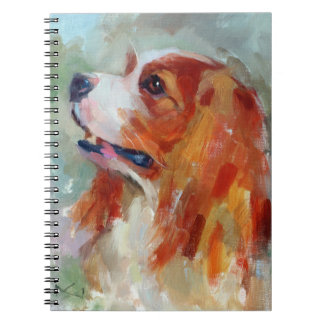 Caderno Espiral Notebook Cavalier King Charles Spaniel Spiral