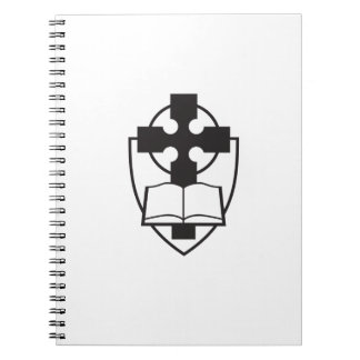 Caderno Espiral Notebook CDSP Crest