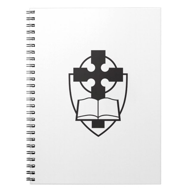 Caderno Espiral Notebook CDSP Crest (Frente)