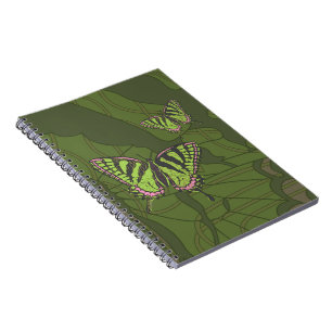 Caderno Espiral Notebook Celta Swallowtail