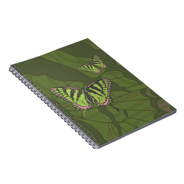 Caderno Espiral Notebook Celta Swallowtail (Lado Direito)