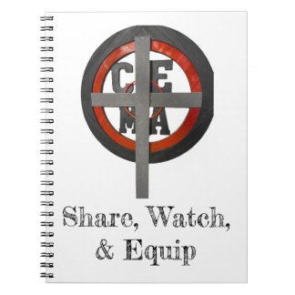 Caderno Espiral Notebook CEMA