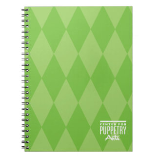 Caderno Espiral Notebook central