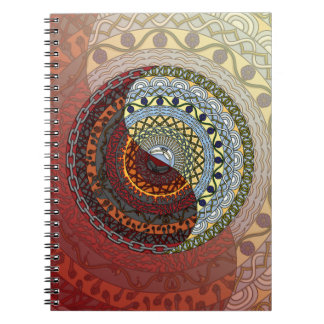 Caderno Espiral Notebook Céu e Inferno
