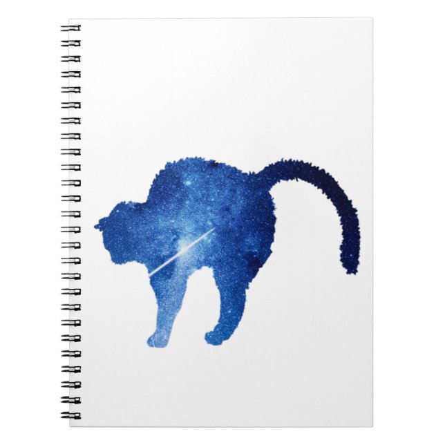 Caderno Espiral Notebook Céu, Notebook Espiral Para Escola (Frente)