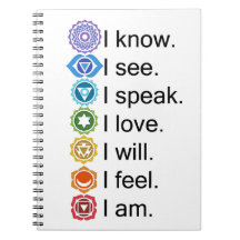 Notebook Chakra 7