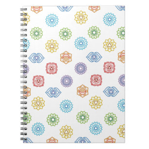 Caderno Espiral Notebook Chakra Energy