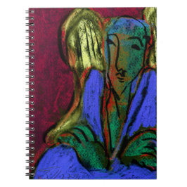 Caderno Espiral Notebook Cheron Healing
