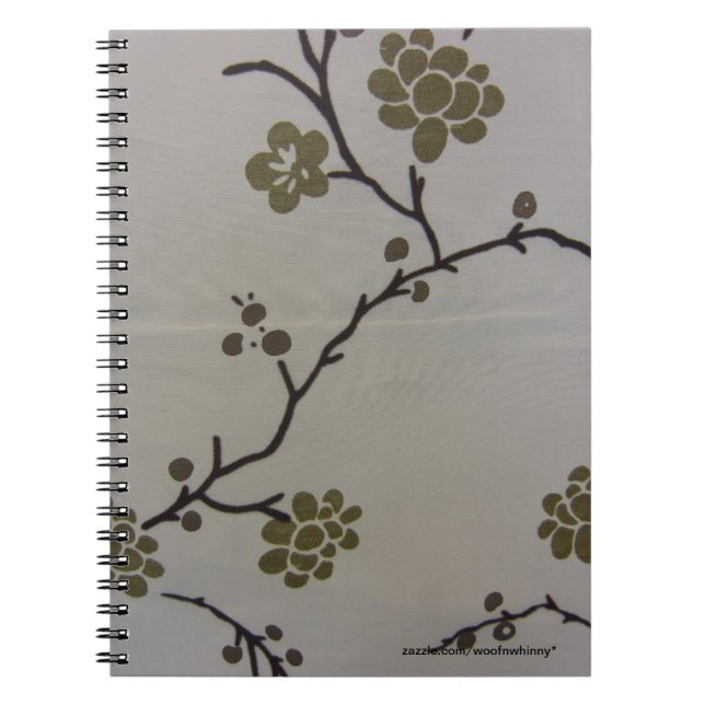 Caderno Espiral Notebook Cherry Blossom (Frente)