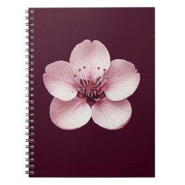 Caderno Espiral Notebook Cherry Blossom