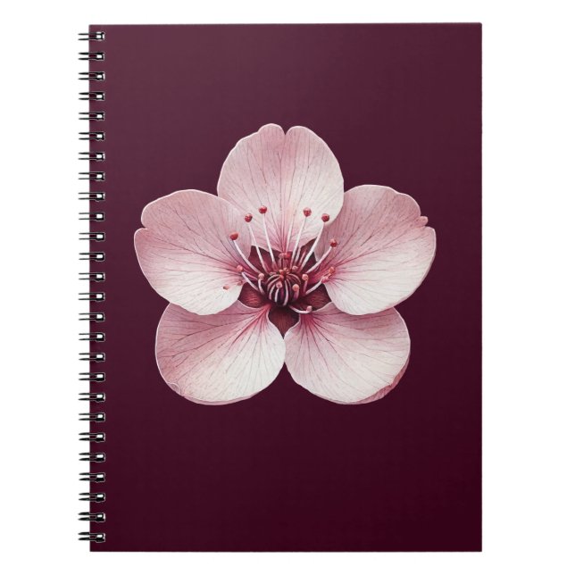 Caderno Espiral Notebook Cherry Blossom (Frente)
