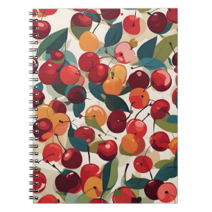 Caderno Espiral Notebook Cherry Bomb Spiral