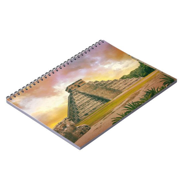 Caderno Espiral Notebook Chichen Itza Espiral (Left Side)