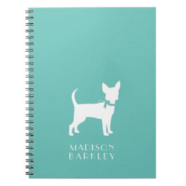 Caderno Espiral Notebook Chihuahua Dog Puppy
