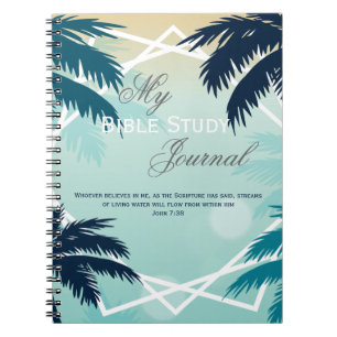 Caderno Espiral Notebook Christian Scripting para Oração, Sermão