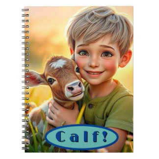Caderno Espiral Notebook Chums Calf