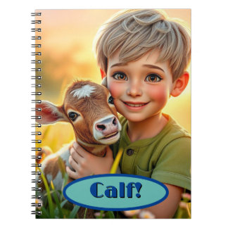 Caderno Espiral Notebook Chums Calf