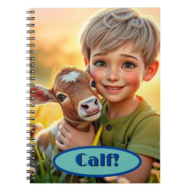 Caderno Espiral Notebook Chums Calf (Frente)